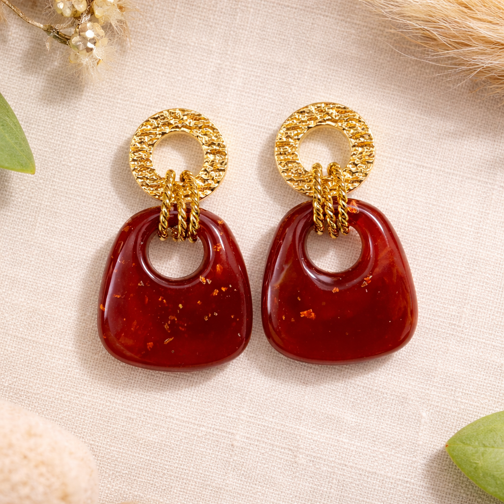 Boucles d’oreilles Diana