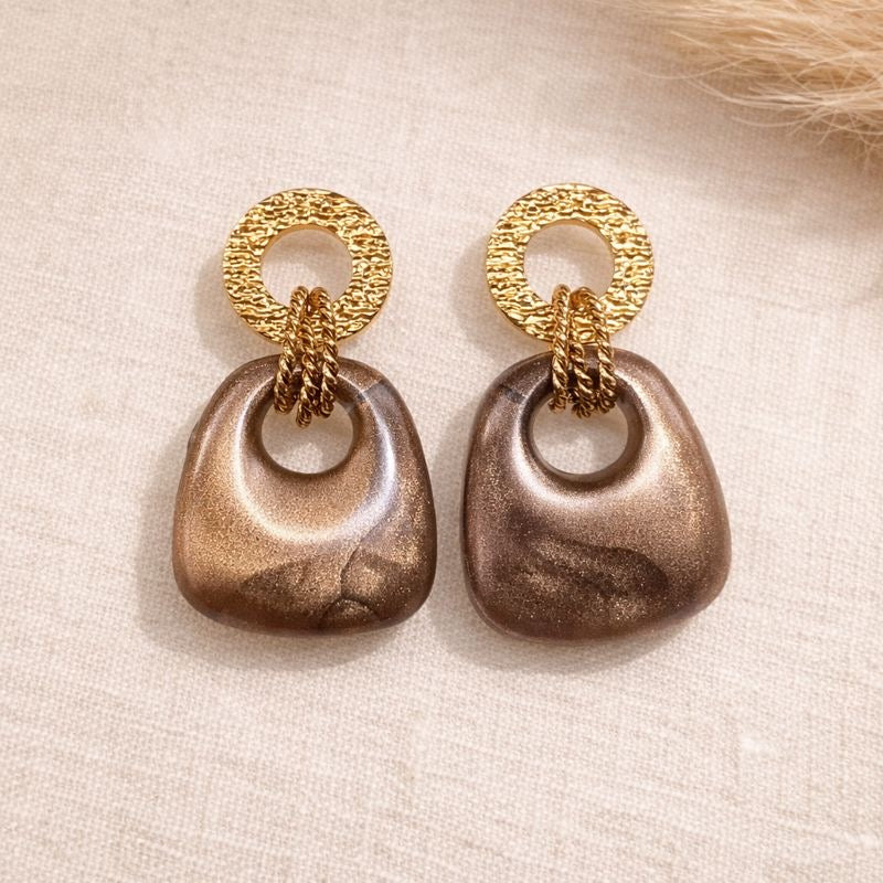 Boucles d’oreilles Diana