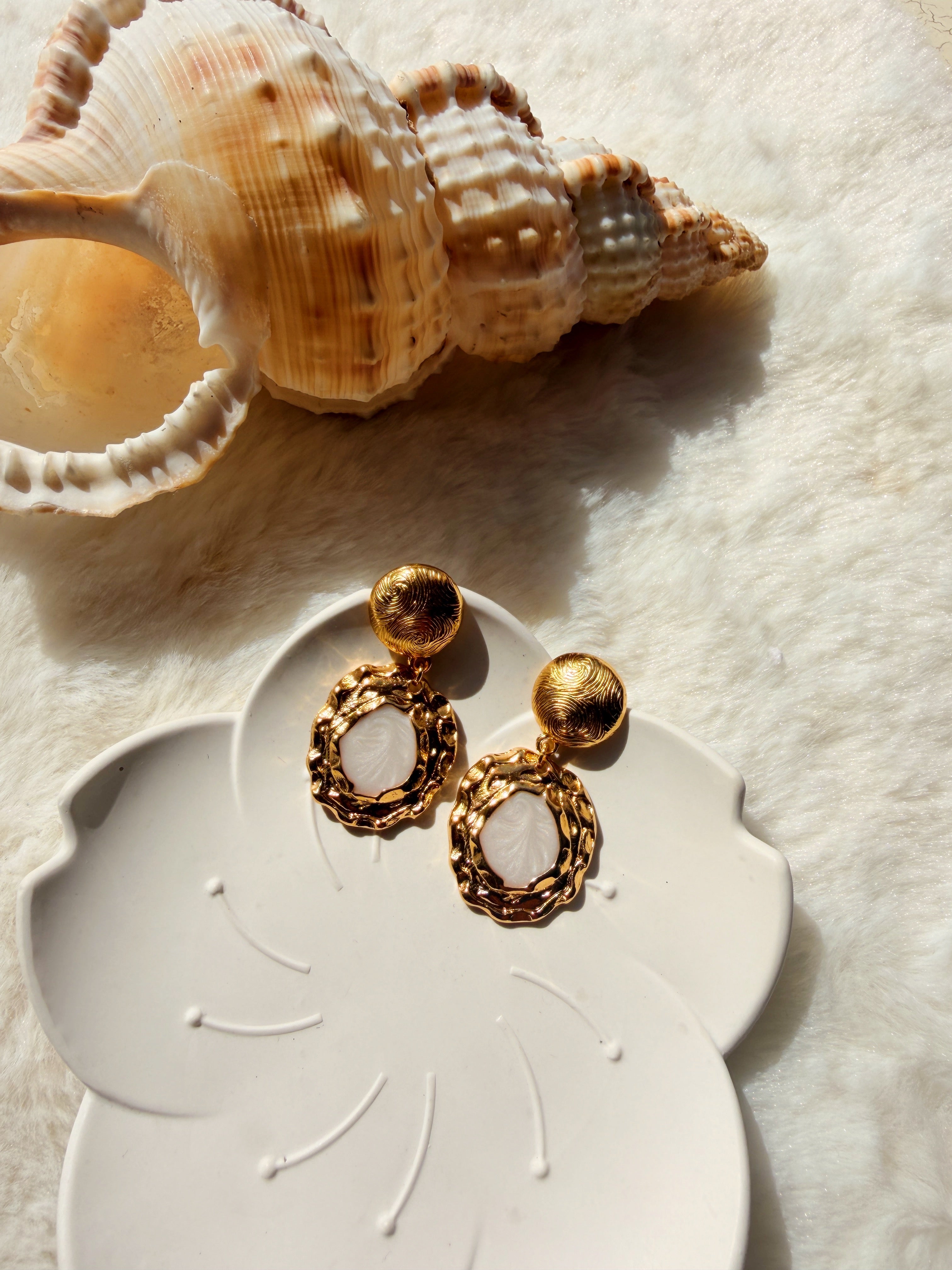 Boucles d’oreilles Shanel